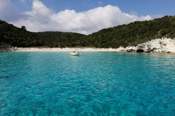 Antipaxos Boat Tour