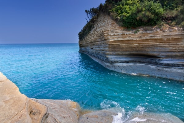 Canal d' Amour Corfu Boat Tour