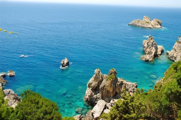 Paleokastritsa Corfu Boat Tour