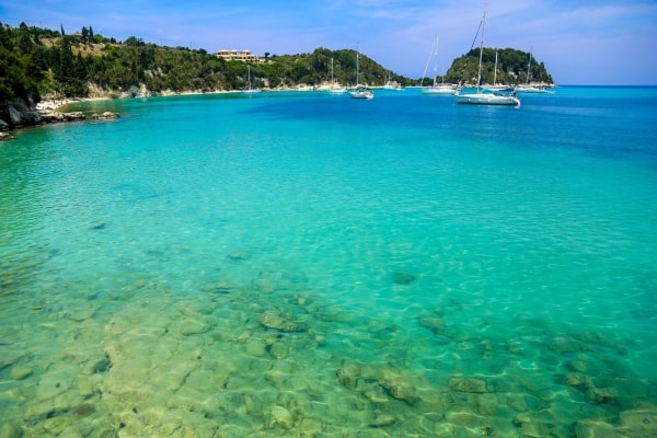 Paxos Coastline Boat Tour