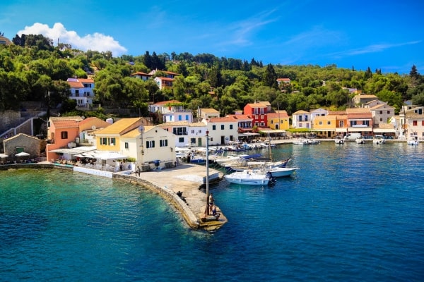 Paxos Boat Tour