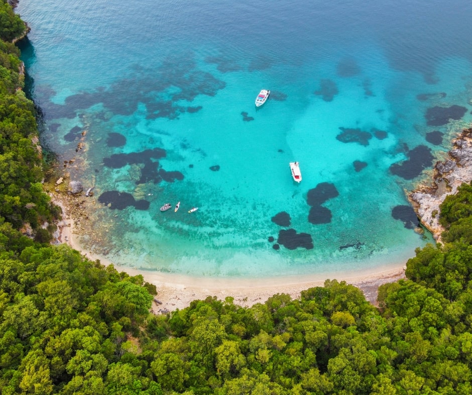 Plataria - Sivota - Parga Boat Tour