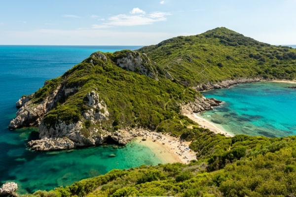 Porto Timoni Boat Tour Corfu