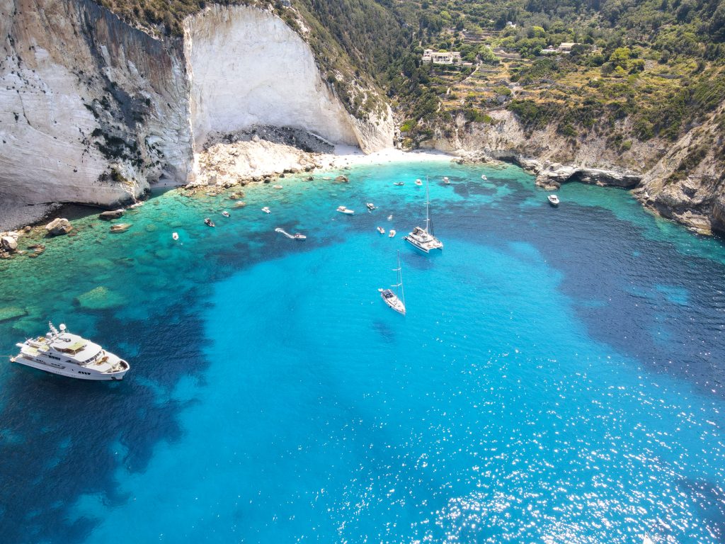 boat tours paxos