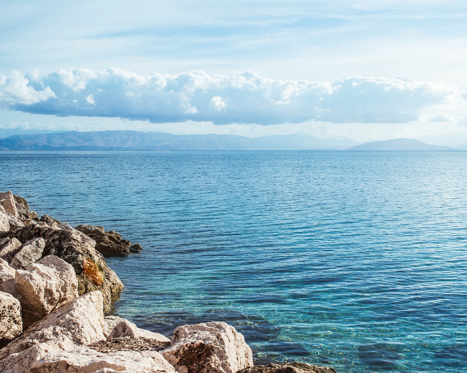 Exclusive sea routes from Corfu through the Ionian islands