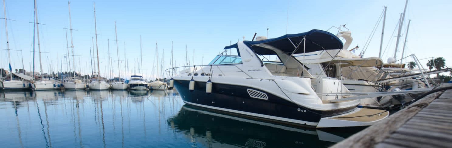 Crewed yacht charter sailing through the Ionian Sea near Corfu